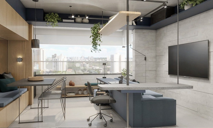 Imagem Apartamento com 1 Quarto à Venda, 17 m² em Vila Mariana - São Paulo
