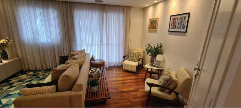 Imagem Apartamento com 3 Quartos à Venda, 120 m² em Vila Brasílio Machado - São Paulo Imagem Apartamento com 3 Quartos à Venda, 120 m² em Vila Brasílio Machado - São Paulo
