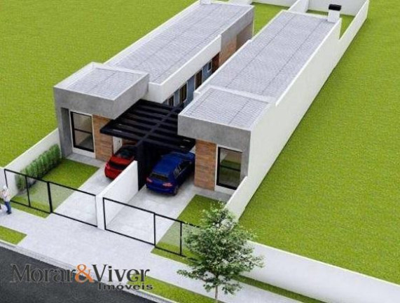 Imagem Casa com 3 Quartos à Venda, 90 m² em Afonso Pena - São José Dos Pinhais