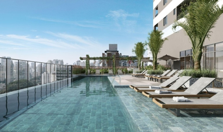 Imagem Apartamento à Venda, 28 m² em Vila Olímpia - São Paulo Imagem Apartamento à Venda, 28 m² em Vila Olímpia - São Paulo
