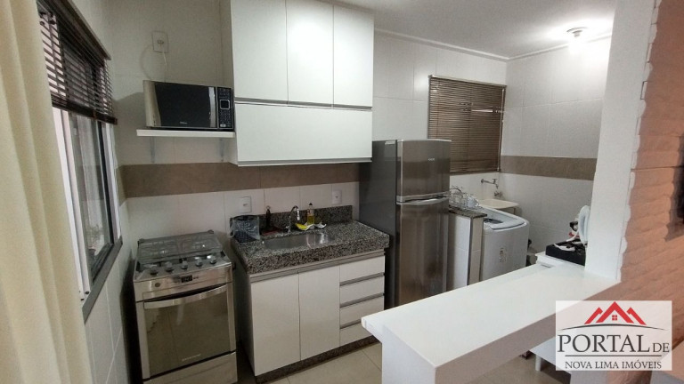 Imagem Apartamento com 2 Quartos à Venda, 77 m² em Oswaldo Barbosa Pena Ii - Nova Lima