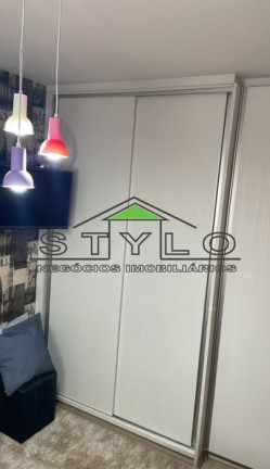 Imagem Apartamento com 3 Quartos à Venda, 60 m² em Jardim Utinga - Santo André