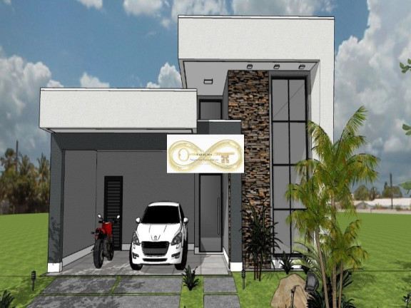 Casa com 3 Quartos à Venda, 180 m² em Parque Brasil 500 - Paulínia
