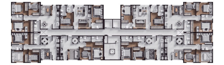 Imagem Apartamento com 3 Quartos à Venda, 65 m² em Nações - Balneário Camboriú Imagem Apartamento com 3 Quartos à Venda, 65 m² em Nações - Balneário Camboriú