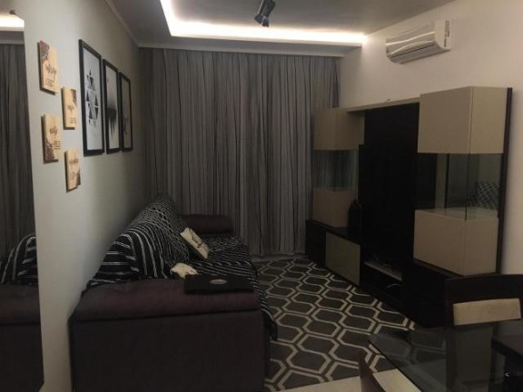 Imagem Apartamento com 1 Quarto à Venda, 52 m² em Gonzaga - Santos Imagem Apartamento com 1 Quarto à Venda, 52 m² em Gonzaga - Santos