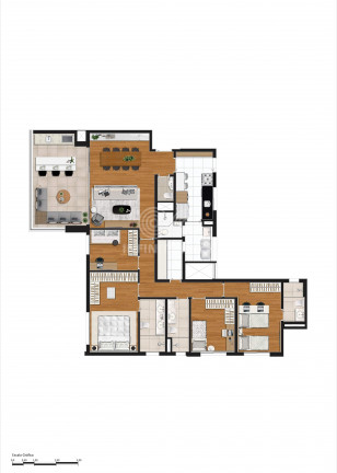 Imagem Apartamento com 4 Quartos à Venda, 152 m² em Mooca - São Paulo