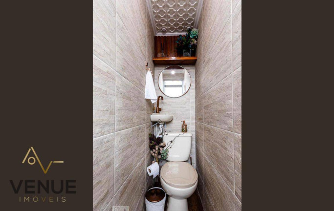 Imagem Sobrado com 3 Quartos à Venda, 134 m² em Vila Ré - São Paulo