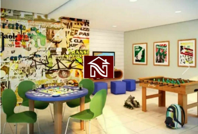 Imagem Apartamento com 2 Quartos à Venda, 50 m² em Castelo - Santos
