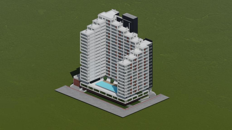 Imagem Apartamento com 1 Quarto à Venda, 39 m² em Predial - Torres Imagem Apartamento com 1 Quarto à Venda, 39 m² em Predial - Torres