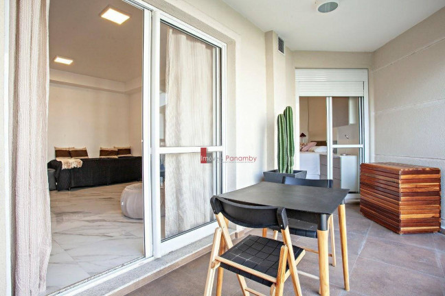 Imagem Apartamento com 1 Quarto para Alugar, 61 m² em Jardim Leonor - São Paulo