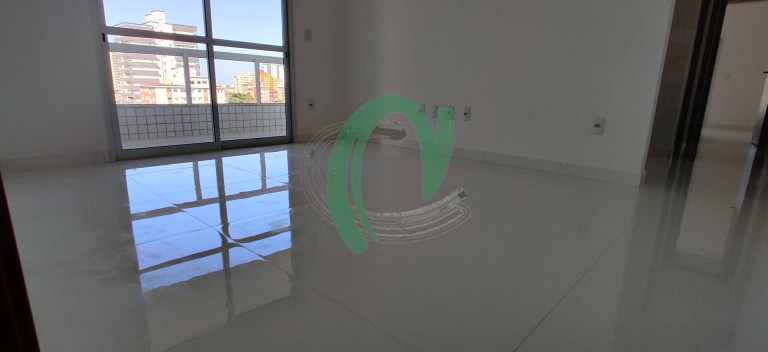 Apartamento com 2 Quartos à Venda, 75 m² em Canto Do Forte - Praia Grande