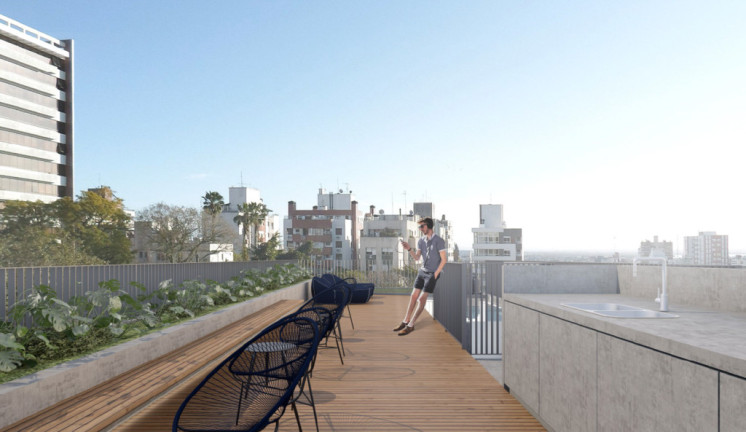 Imagem Cobertura com 3 Quartos à Venda, 147 m² em Auxiliadora - Porto Alegre Imagem Cobertura com 3 Quartos à Venda, 147 m² em Auxiliadora - Porto Alegre