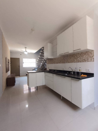 Imagem Casa de Condomínio com 2 Quartos à Venda, 68 m² em Caiçara - Praia Grande Imagem Casa de Condomínio com 2 Quartos à Venda, 68 m² em Caiçara - Praia Grande