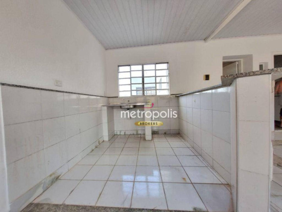 Imagem Cobertura com 1 Quarto para Alugar, 50 m² em Santo Antônio - São Caetano Do Sul