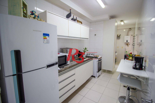 Imagem Apartamento com 2 Quartos à Venda, 94 m² em Gonzaga - Santos Imagem Apartamento com 2 Quartos à Venda, 94 m² em Gonzaga - Santos