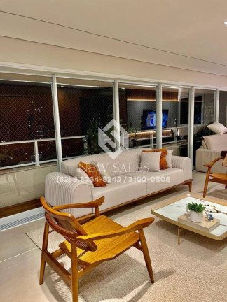 Imagem Apartamento com 3 Quartos à Venda, 138 m² em Setor Marista - Goiânia