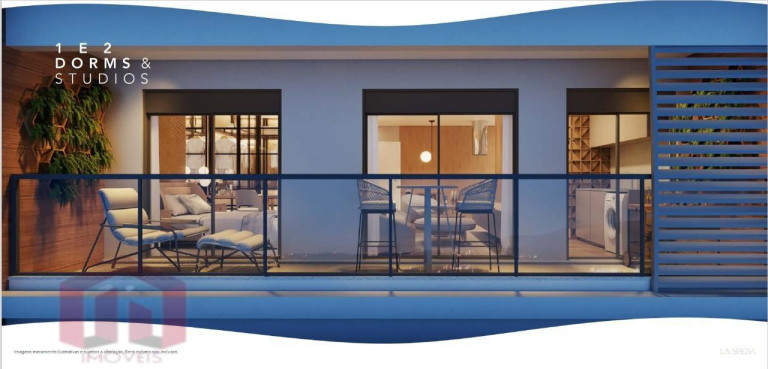 Imagem Imóvel com 1 Quarto à Venda, 48 m²