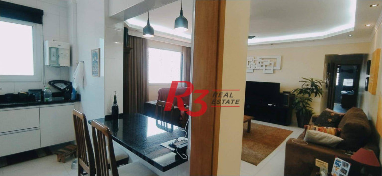 Imagem Apartamento com 2 Quartos à Venda, 90 m² em Marapé - Santos Imagem Apartamento com 2 Quartos à Venda, 90 m² em Marapé - Santos