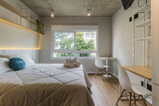 Imagem Apartamento com 1 Quarto à Venda, 20 m² em Santa Cecília - Porto Alegre