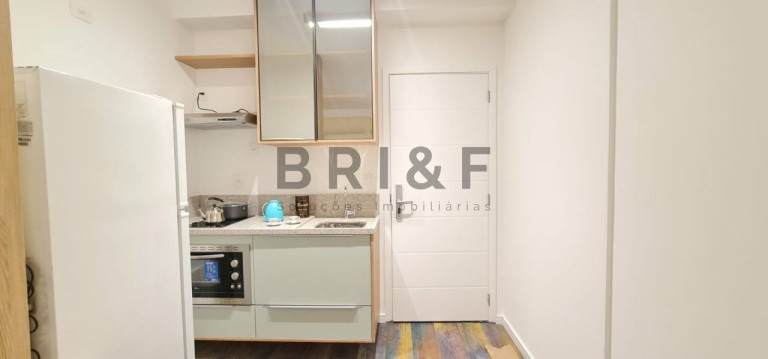 Imagem Apartamento com 1 Quarto para Alugar, 40 m² em Brooklin - São Paulo Imagem Apartamento com 1 Quarto para Alugar, 40 m² em Brooklin - São Paulo