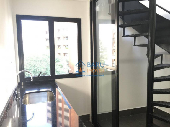 Imagem Cobertura com 1 Quarto à Venda, 80 m² em Higienópolis - São Paulo Imagem Cobertura com 1 Quarto à Venda, 80 m² em Higienópolis - São Paulo
