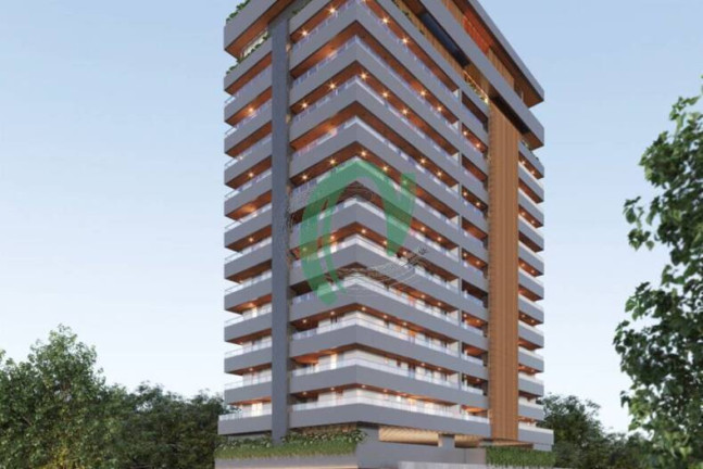 Apartamento com 2 Quartos à Venda, 76 m² em Forte - Praia Grande