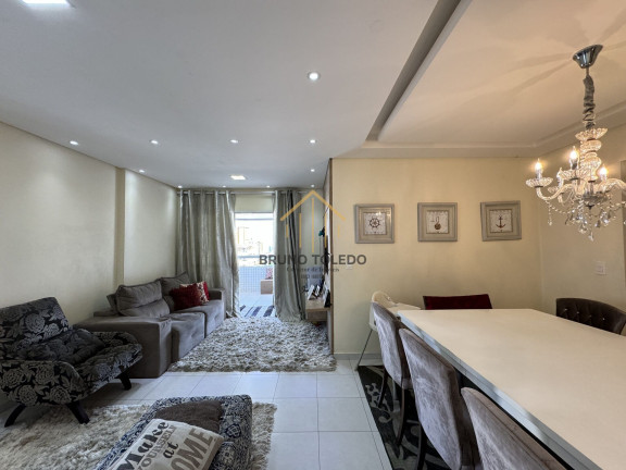 Imagem Apartamento com 3 Quartos à Venda, 123 m² em Guilhermina - Praia Grande