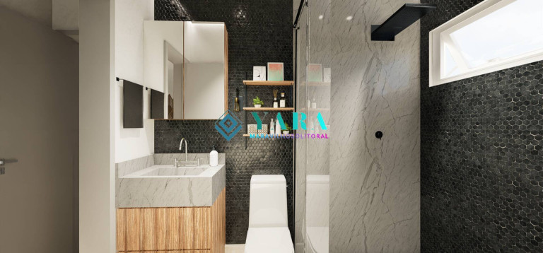 Imagem Apartamento com 2 Quartos à Venda, 33 m² em Centro - Ubatuba