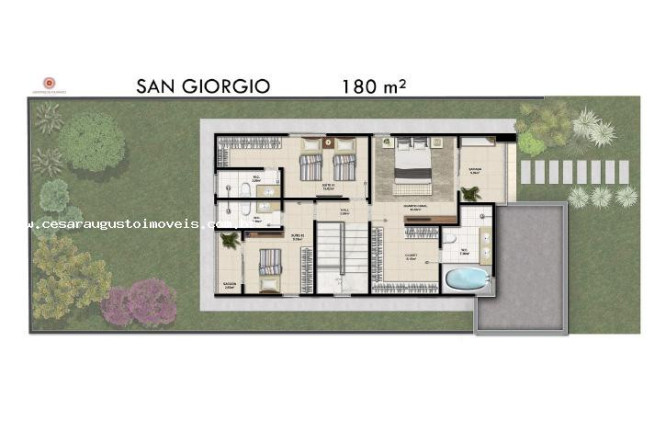 Imagem Casa com 3 Quartos à Venda, 158 m² em Centro - Eusébio Imagem Casa com 3 Quartos à Venda, 158 m² em Centro - Eusébio