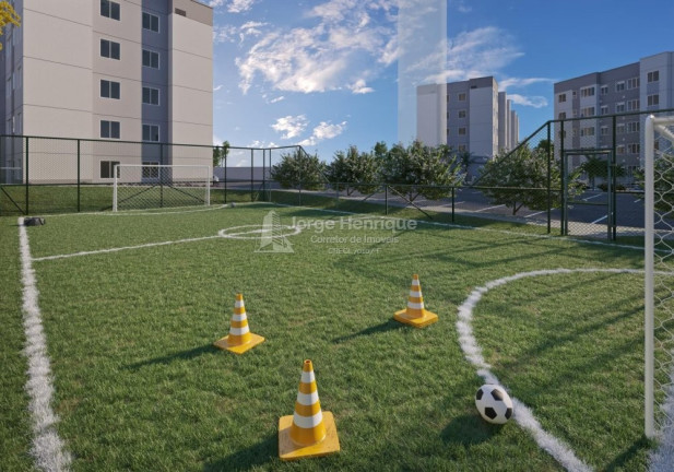 Imagem Apartamento com 2 Quartos à Venda, 52 m² em Guaratiba - Rio De Janeiro