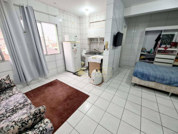 Imagem Kitnet com 1 Quarto à Venda, 27 m² em Kobrasol - São José Imagem Kitnet com 1 Quarto à Venda, 27 m² em Kobrasol - São José