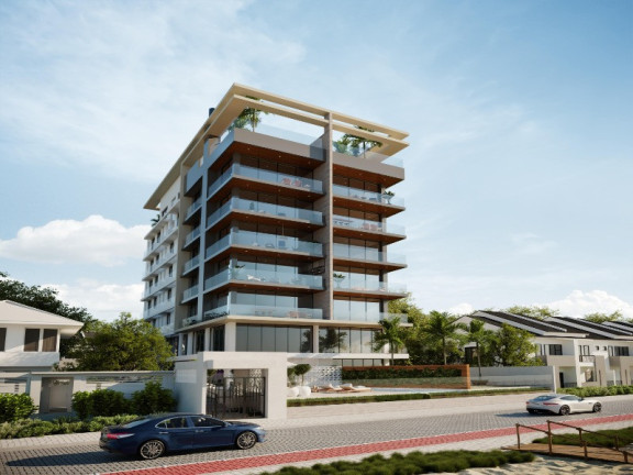 Imagem Apartamento com 4 Quartos à Venda, 226 m² em Praia Brava De Itajaí - Itajaí