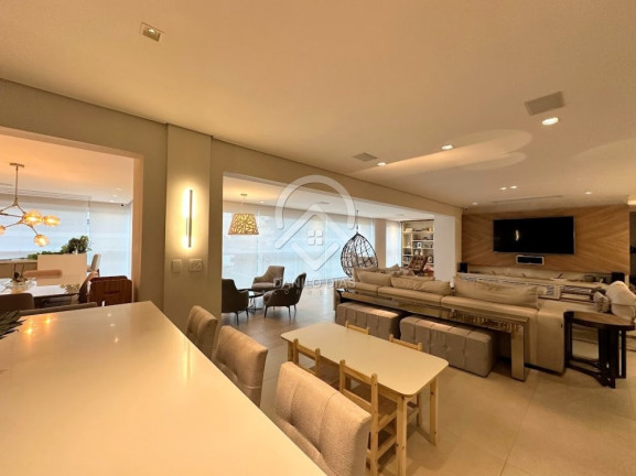 Apartamento com 4 Quartos à Venda, 250 m² em Chácara Santo Antônio (zona Sul) - São Paulo