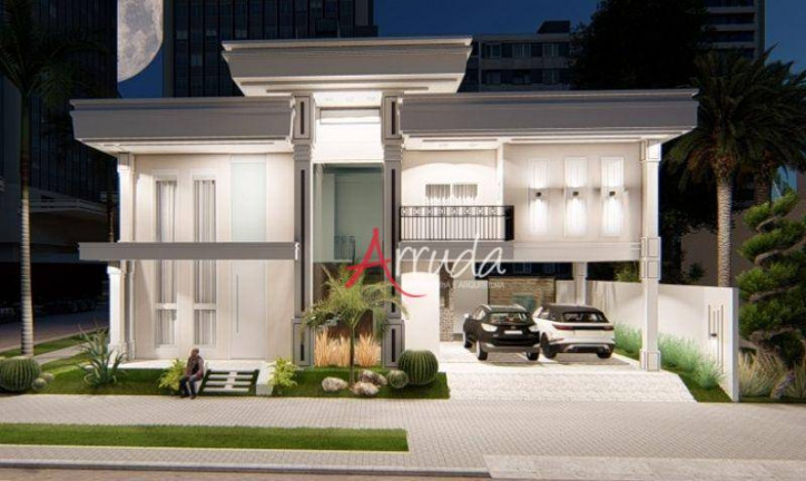 Sobrado com 3 Quartos à Venda, 204 m² em Santo Inácio - Cascavel