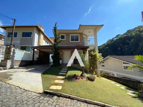 Imagem Casa com 4 Quartos à Venda, 307 m² em Tijuca - Teresópolis Imagem Casa com 4 Quartos à Venda, 307 m² em Tijuca - Teresópolis
