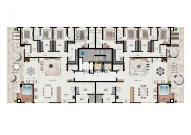 Cobertura com 4 Quartos à Venda, 281 m² em Meia Praia - Itapema