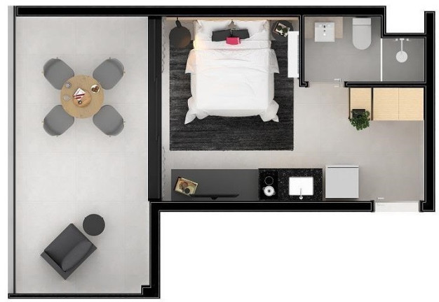 Imagem Imóvel com 1 Quarto à Venda, 24 m² em Vila Olímpia - São Paulo Imagem Imóvel com 1 Quarto à Venda, 24 m² em Vila Olímpia - São Paulo