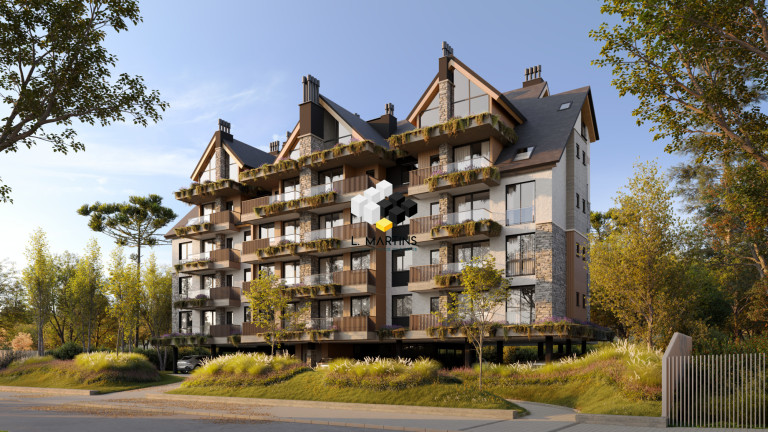 Imagem Apartamento com 1 Quarto à Venda, 54 m² em Vila Suíça - Gramado Imagem Apartamento com 1 Quarto à Venda, 54 m² em Vila Suíça - Gramado