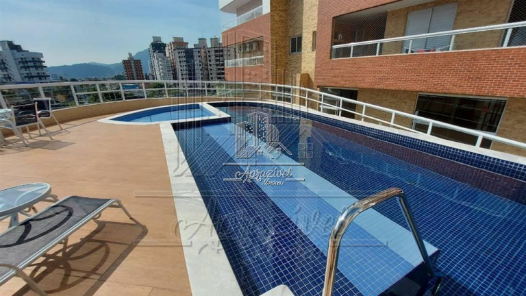 Imagem Apartamento com 2 Quartos à Venda, 88 m² em Guilhermina - Praia Grande