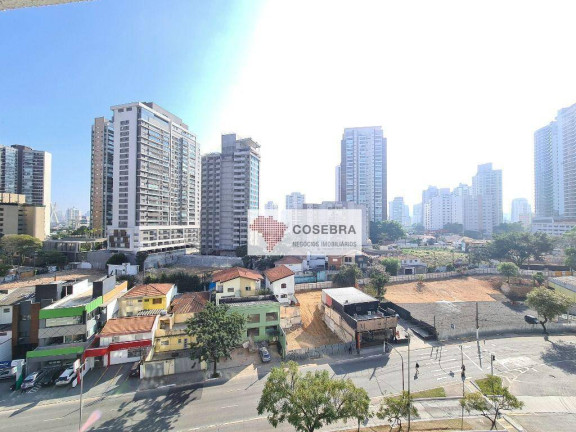 Imagem Apartamento com 1 Quarto à Venda, 40 m² em Brooklin - São Paulo Imagem Apartamento com 1 Quarto à Venda, 40 m² em Brooklin - São Paulo