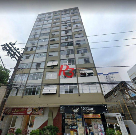 Imagem Apartamento com 1 Quarto à Venda, 46 m² em Gonzaga - Santos Imagem Apartamento com 1 Quarto à Venda, 46 m² em Gonzaga - Santos