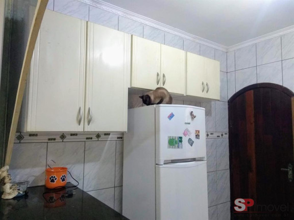 Imagem Casa com 3 Quartos à Venda, 120 m² em Condomínio Maracanã - Santo André Imagem Casa com 3 Quartos à Venda, 120 m² em Condomínio Maracanã - Santo André