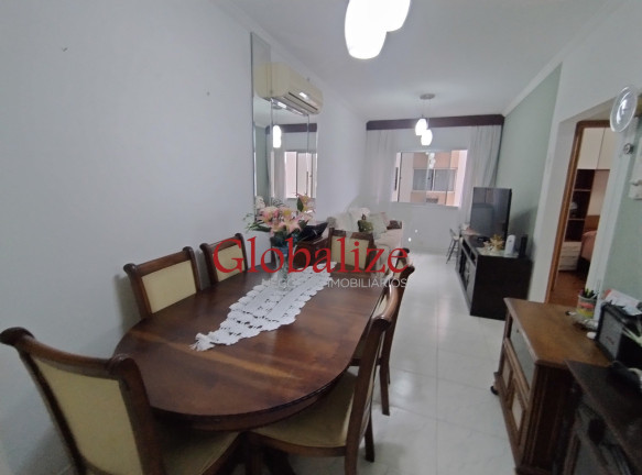 Imagem Imóvel com 2 Quartos à Venda, 70 m² em Vila Belmiro - Santos