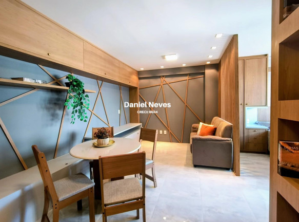 Apartamento com 1 Quarto à Venda, 33 m² em Pitangueiras - Lauro De Freitas