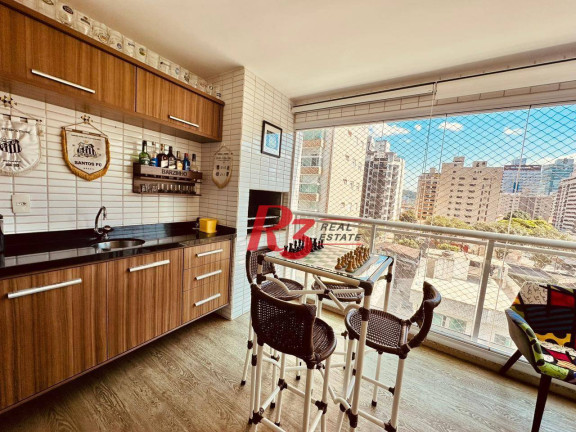 Imagem Apartamento com 4 Quartos à Venda, 180 m² em Gonzaga - Santos Imagem Apartamento com 4 Quartos à Venda, 180 m² em Gonzaga - Santos