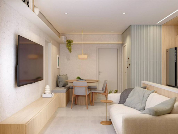 Imagem Apartamento com 1 Quarto à Venda, 50 m² em Guilhermina - Praia Grande Imagem Apartamento com 1 Quarto à Venda, 50 m² em Guilhermina - Praia Grande