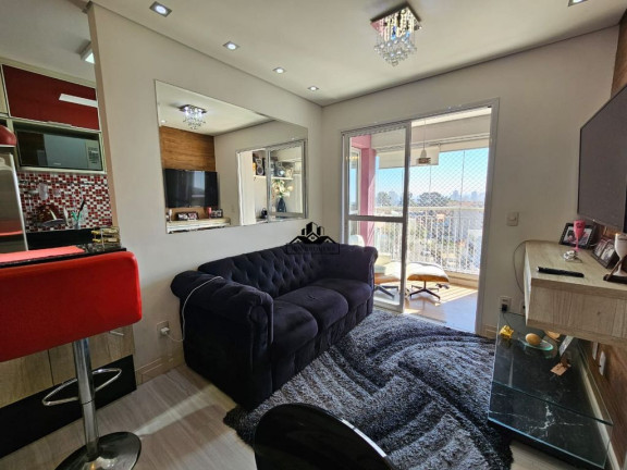 Imagem Apartamento com 3 Quartos à Venda, 60 m² em Vila Pires - Santo André