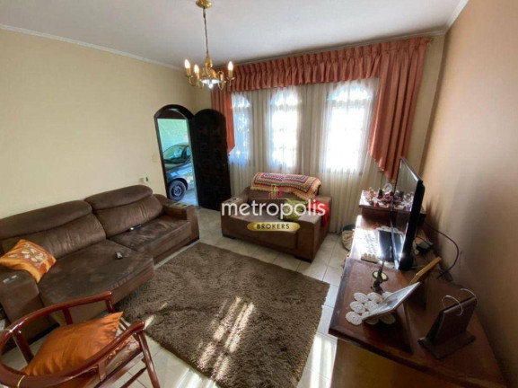 Imagem Casa com 4 Quartos à Venda, 170 m² em Santa Maria - Santo André Imagem Casa com 4 Quartos à Venda, 170 m² em Santa Maria - Santo André