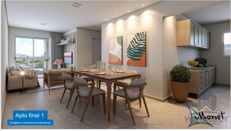 Imagem Apartamento com 2 Quartos à Venda, 61 m² em Centro - Ubatuba