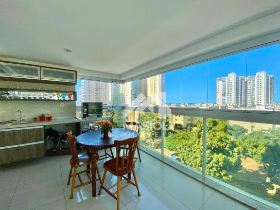 Apartamento com 3 Quartos à Venda, 102 m² em Itapuã - Vila Velha